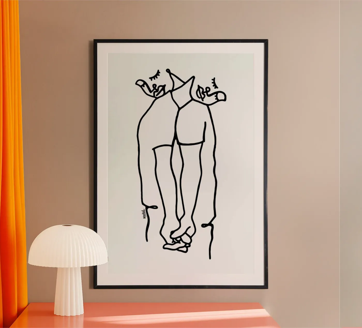 Two Poster von Ninhol