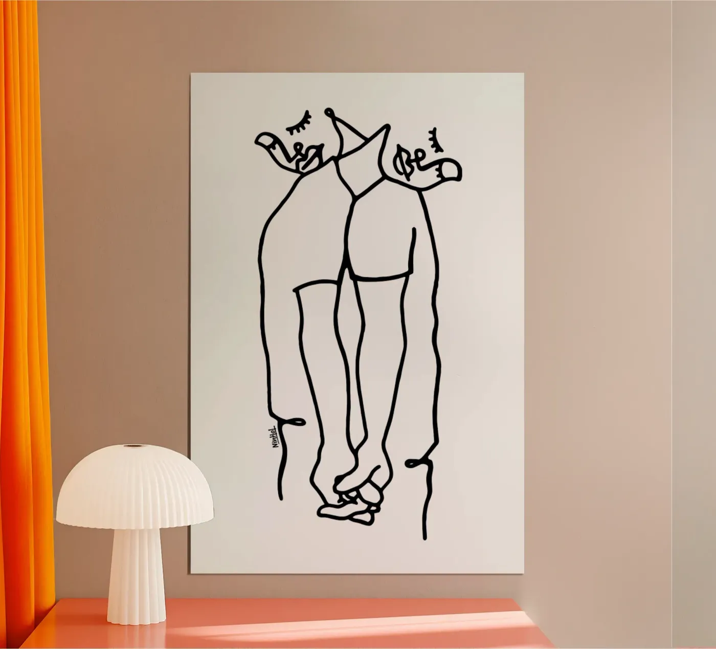 Two Poster von Ninhol