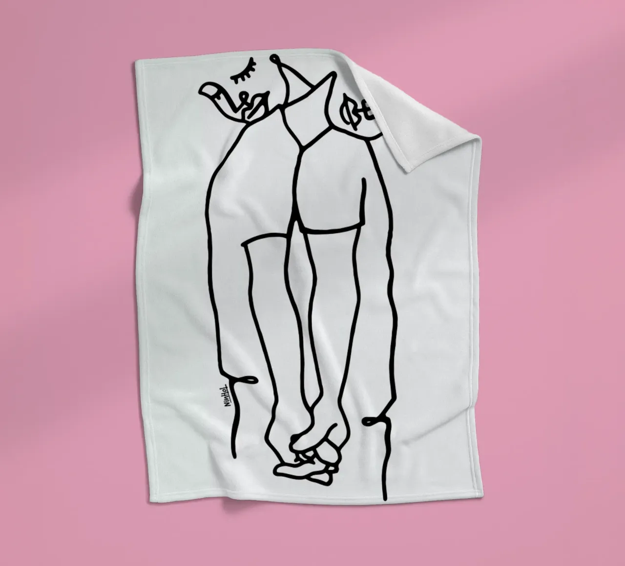 Two coperta in pile da Ninhol