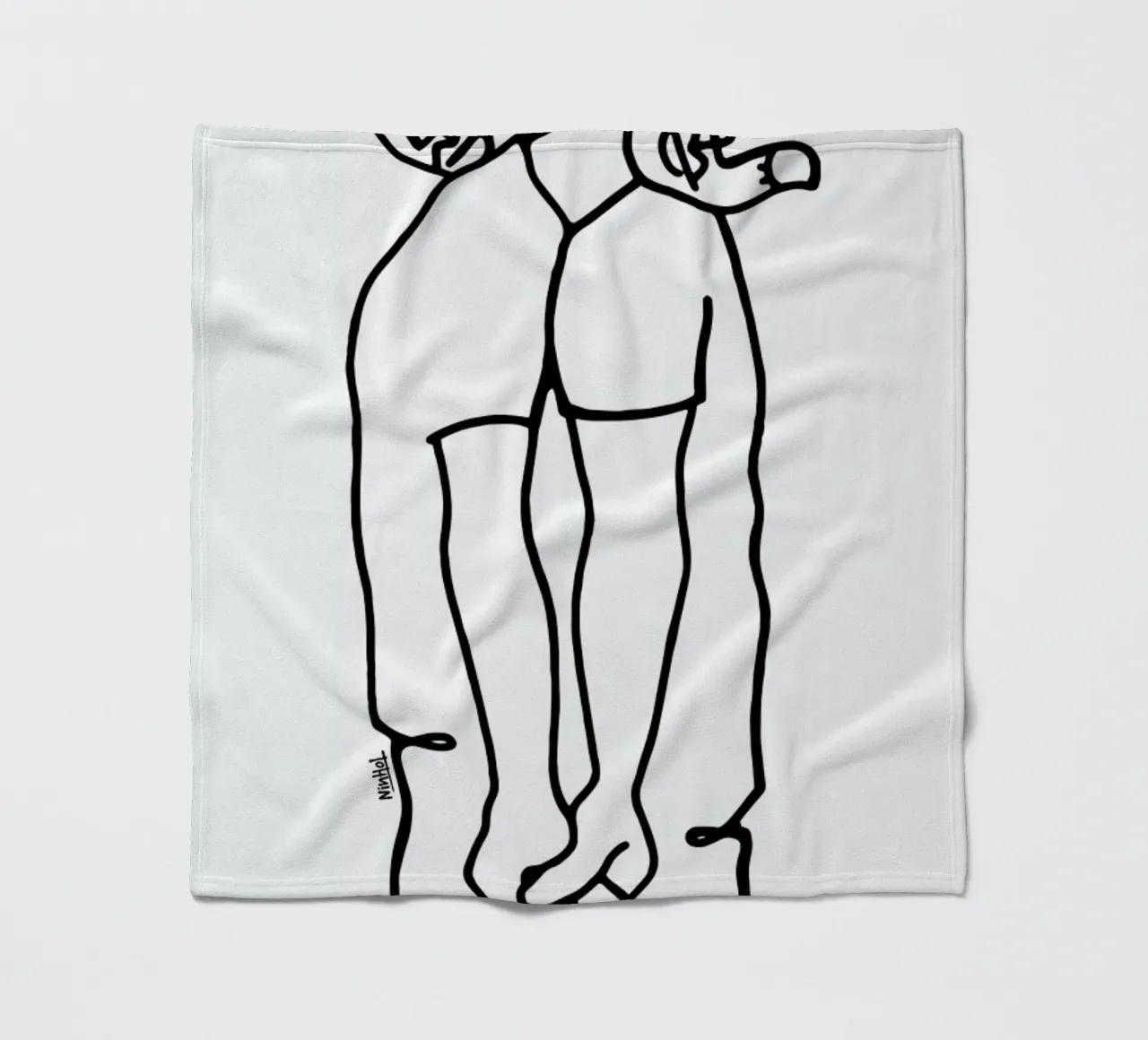 Two coperta in pile da Ninhol