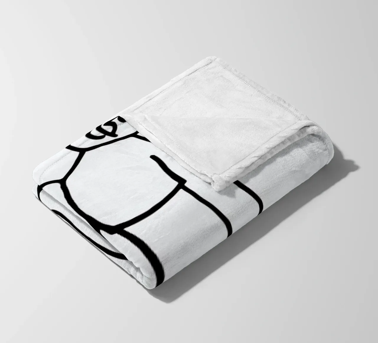 Two coperta in pile da Ninhol