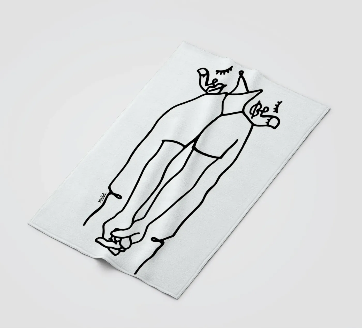 Two Fleecedecke von Ninhol