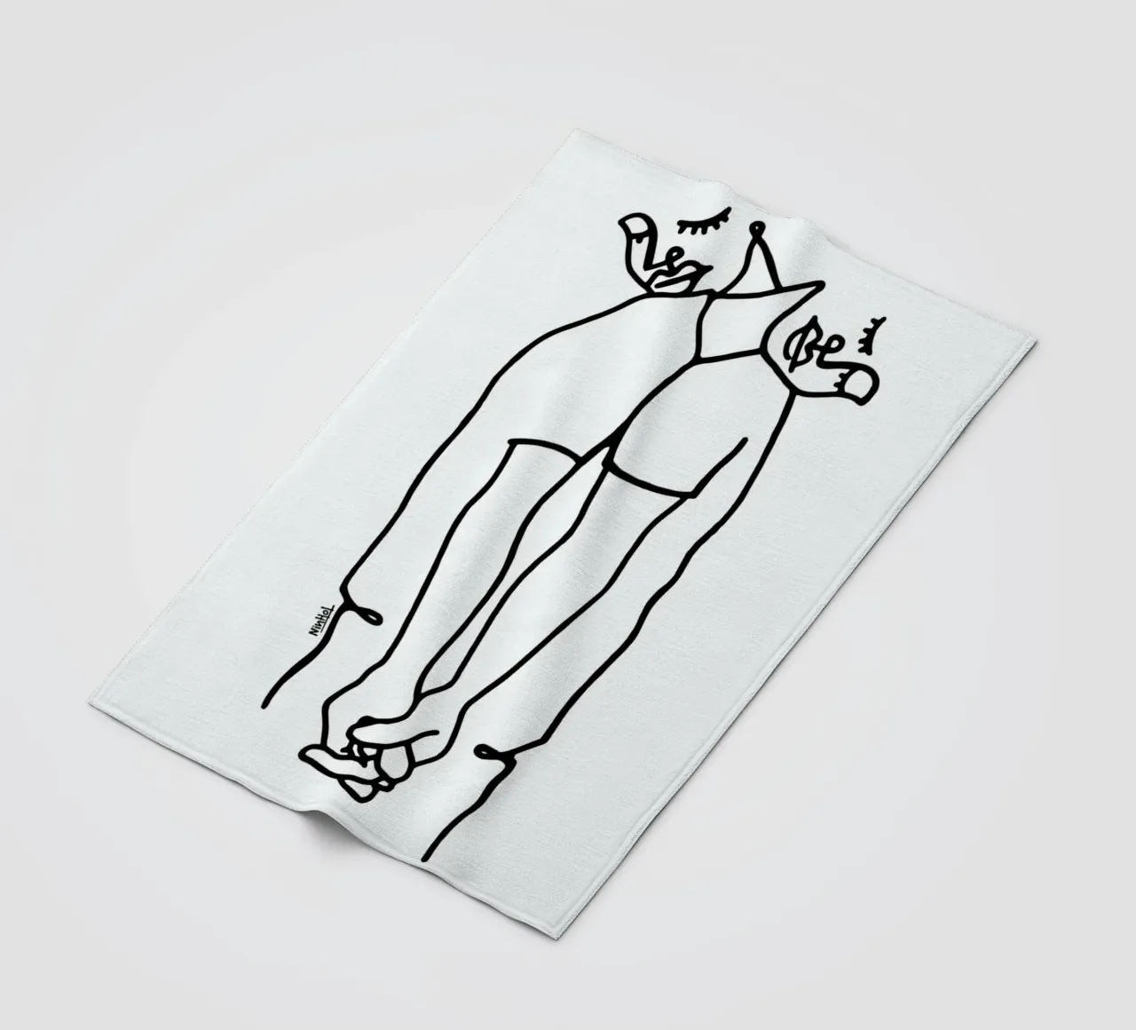 Two coperta in pile da Ninhol