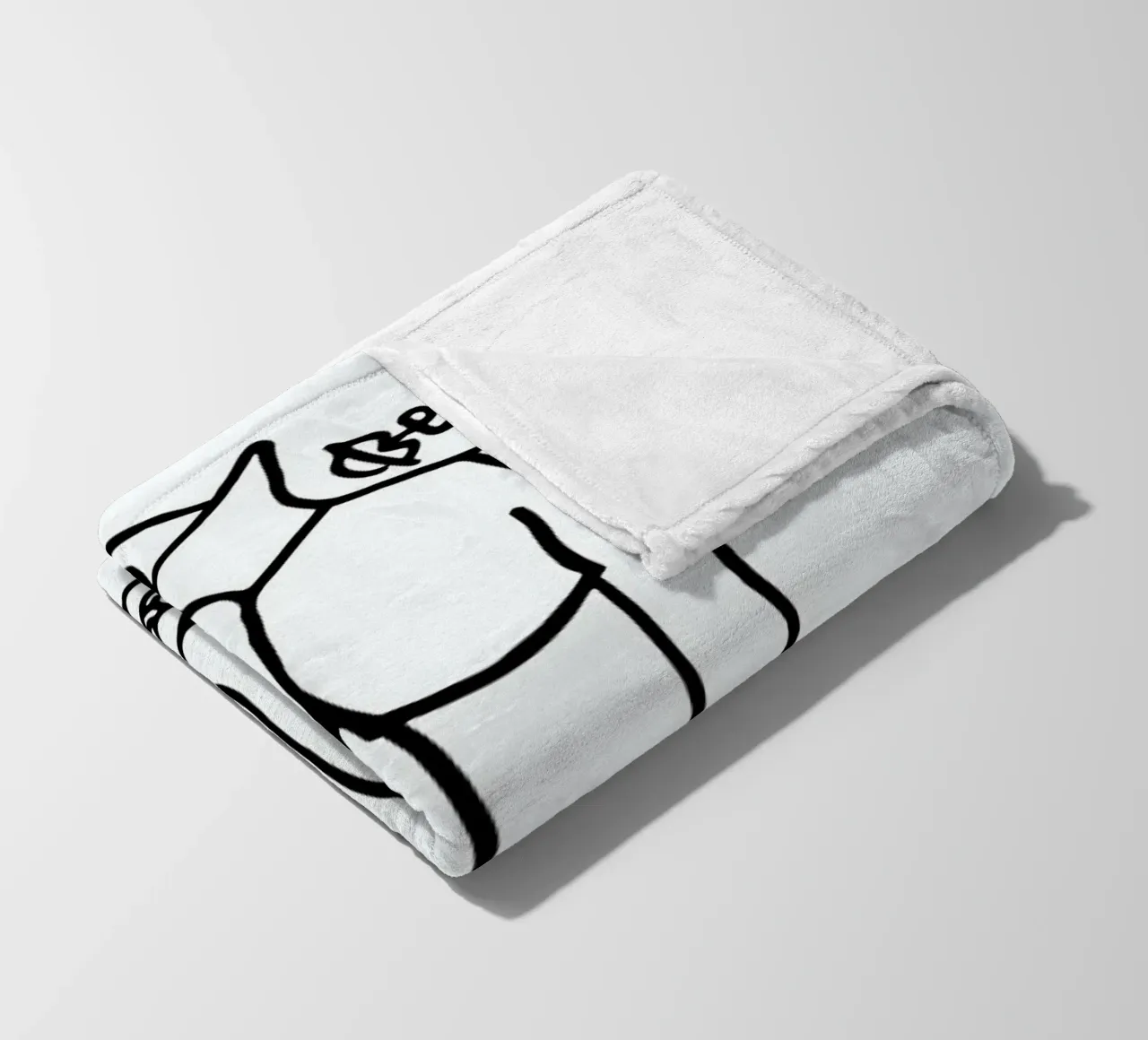 Two coperta in pile da Ninhol