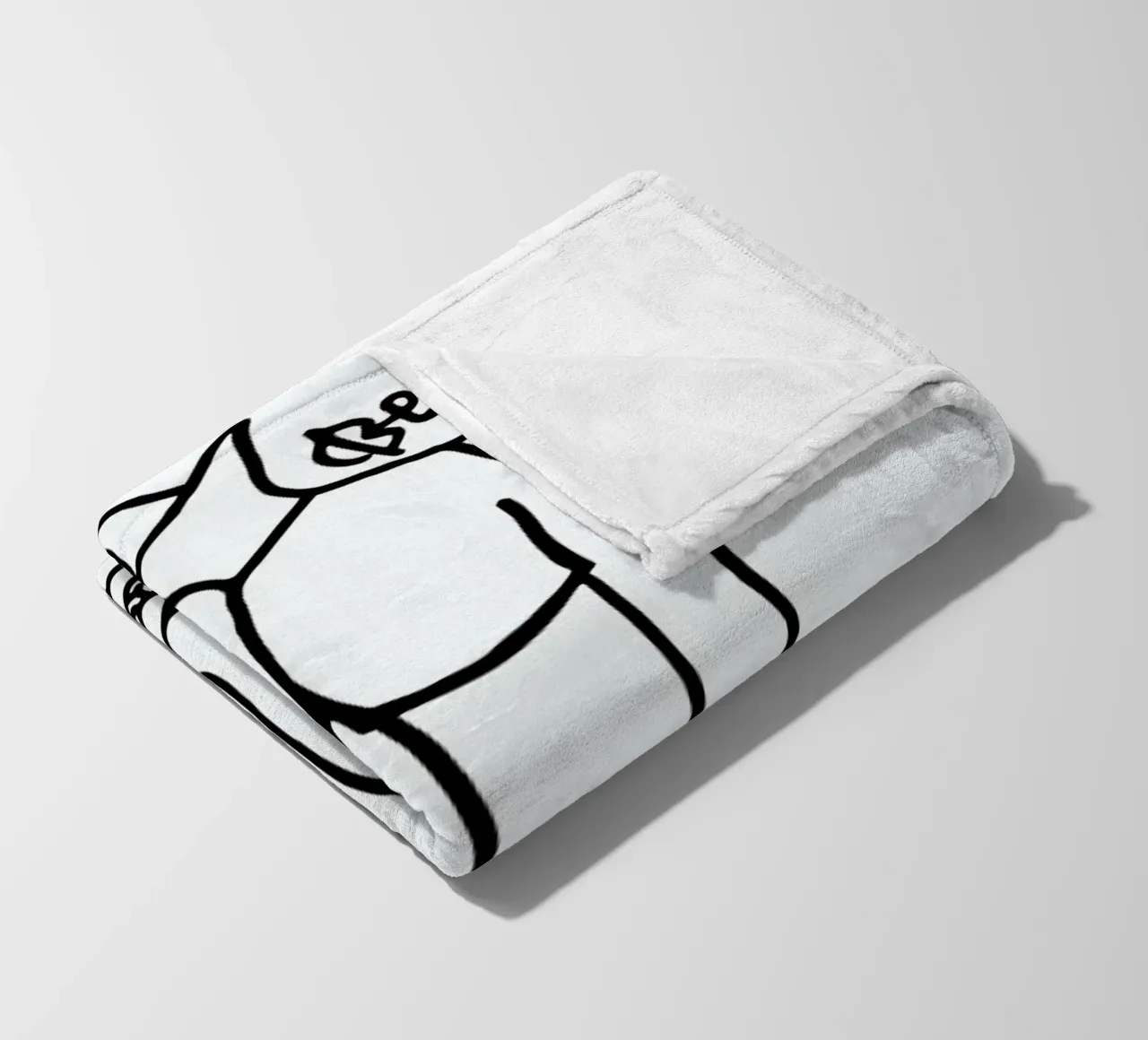 Two coperta in pile da Ninhol