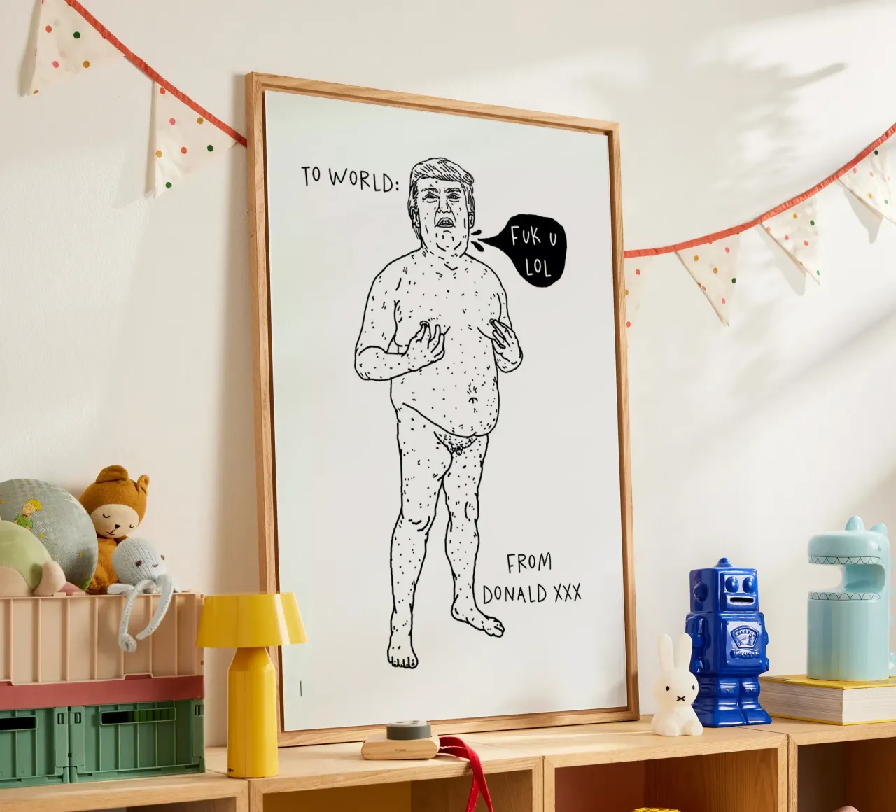 Donnie plexiglass da Nick Cocozza