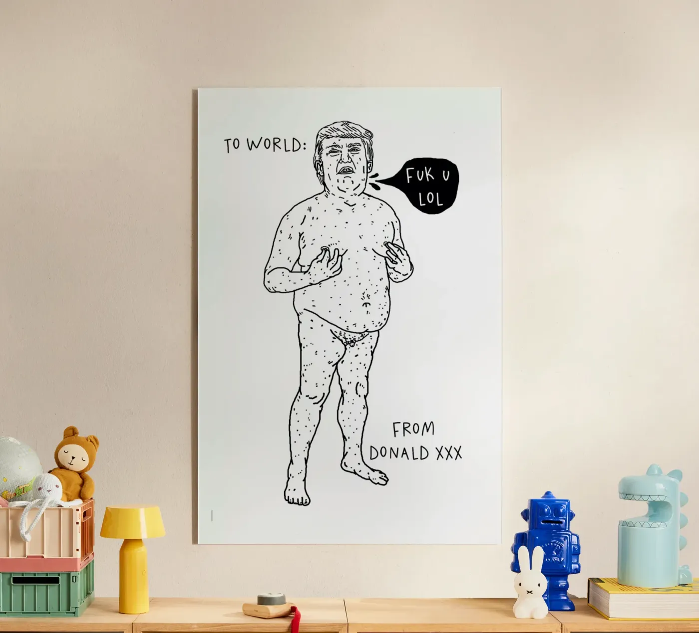 Donnie plexiglas de Nick Cocozza