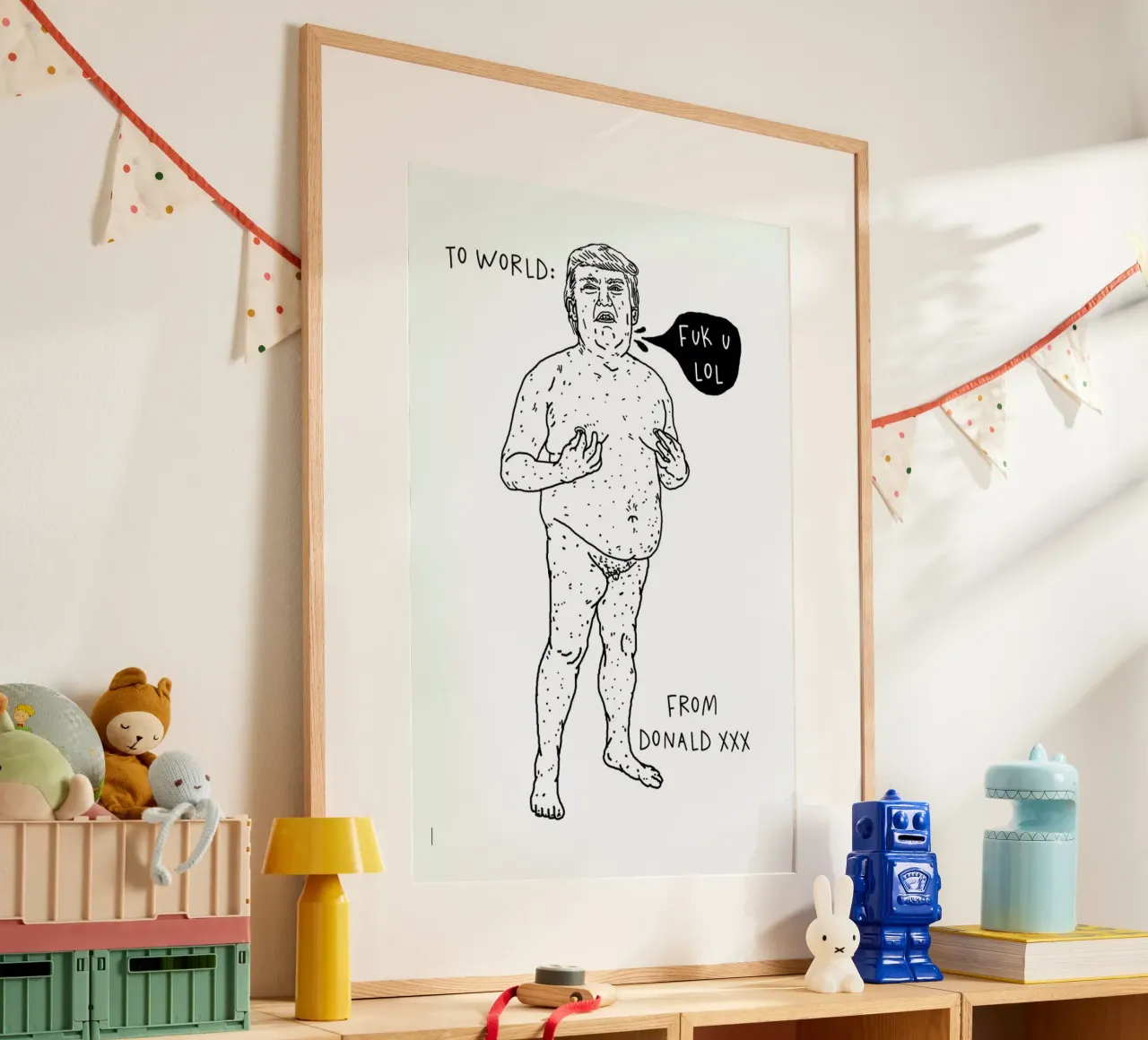 Donnie poster da Nick Cocozza