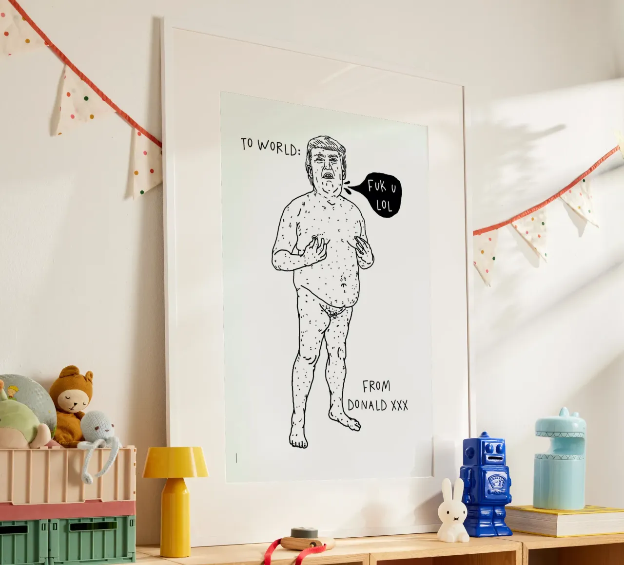 Donnie poster da Nick Cocozza