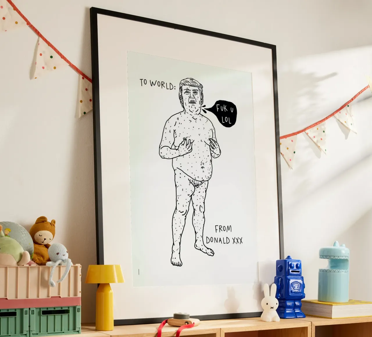 Donnie poster da Nick Cocozza