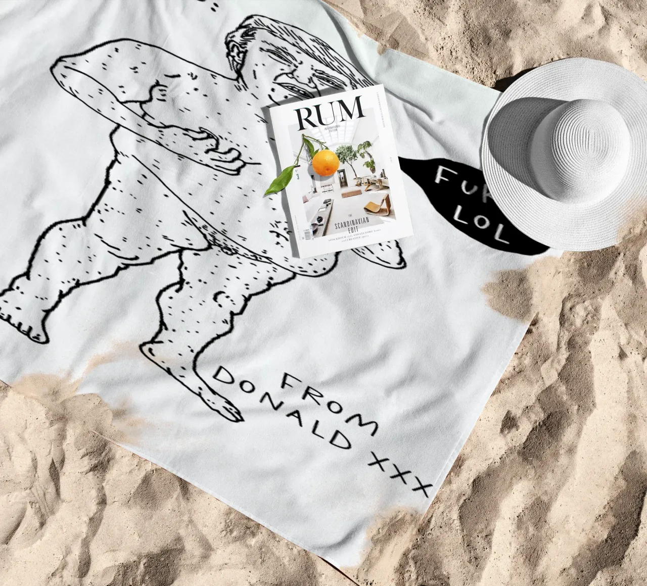 Donnie telo mare da Nick Cocozza