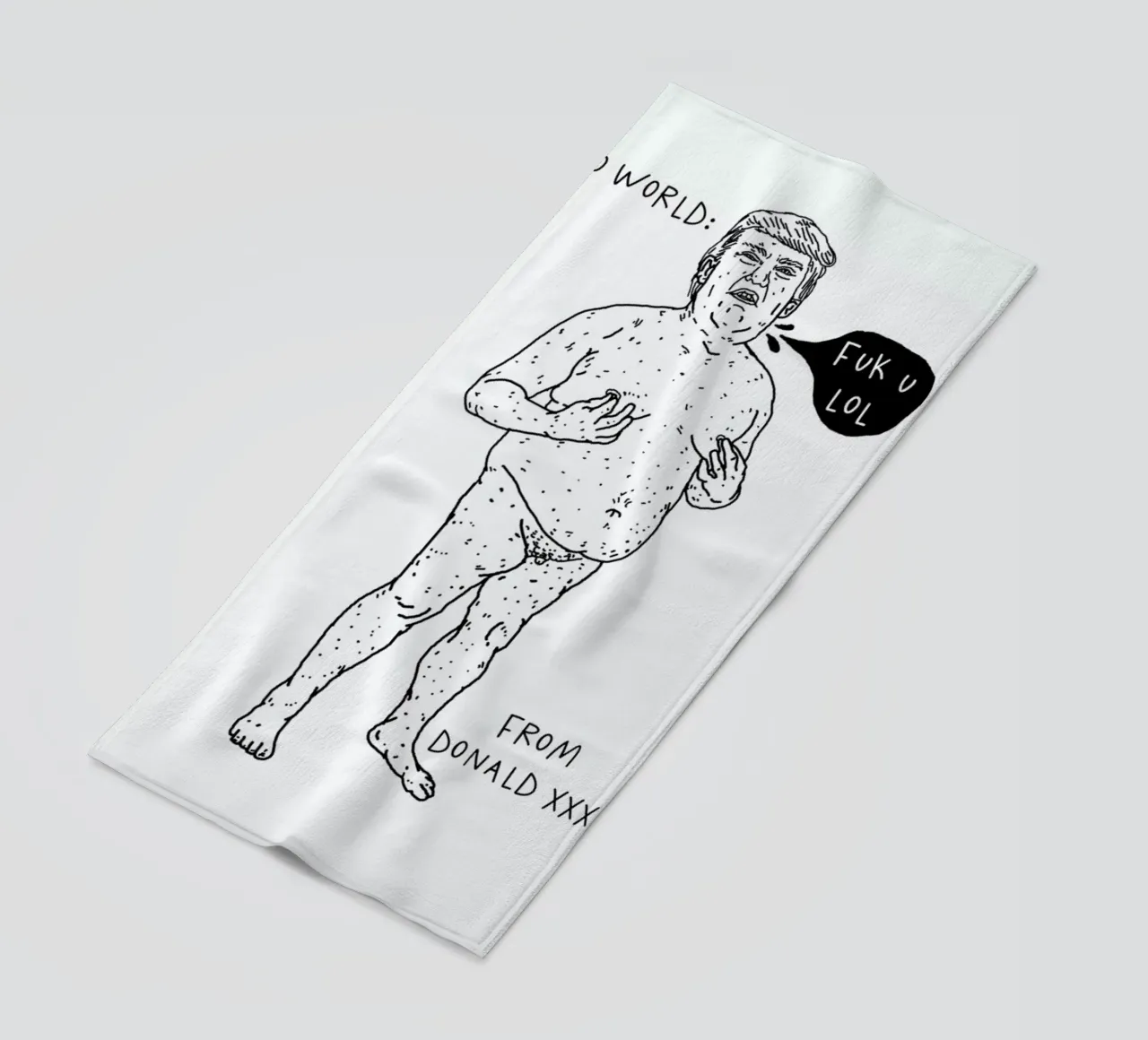 Donnie telo mare da Nick Cocozza