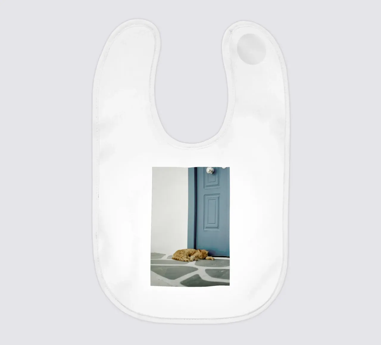 Greece bavaglino da Alexandra Hellweg