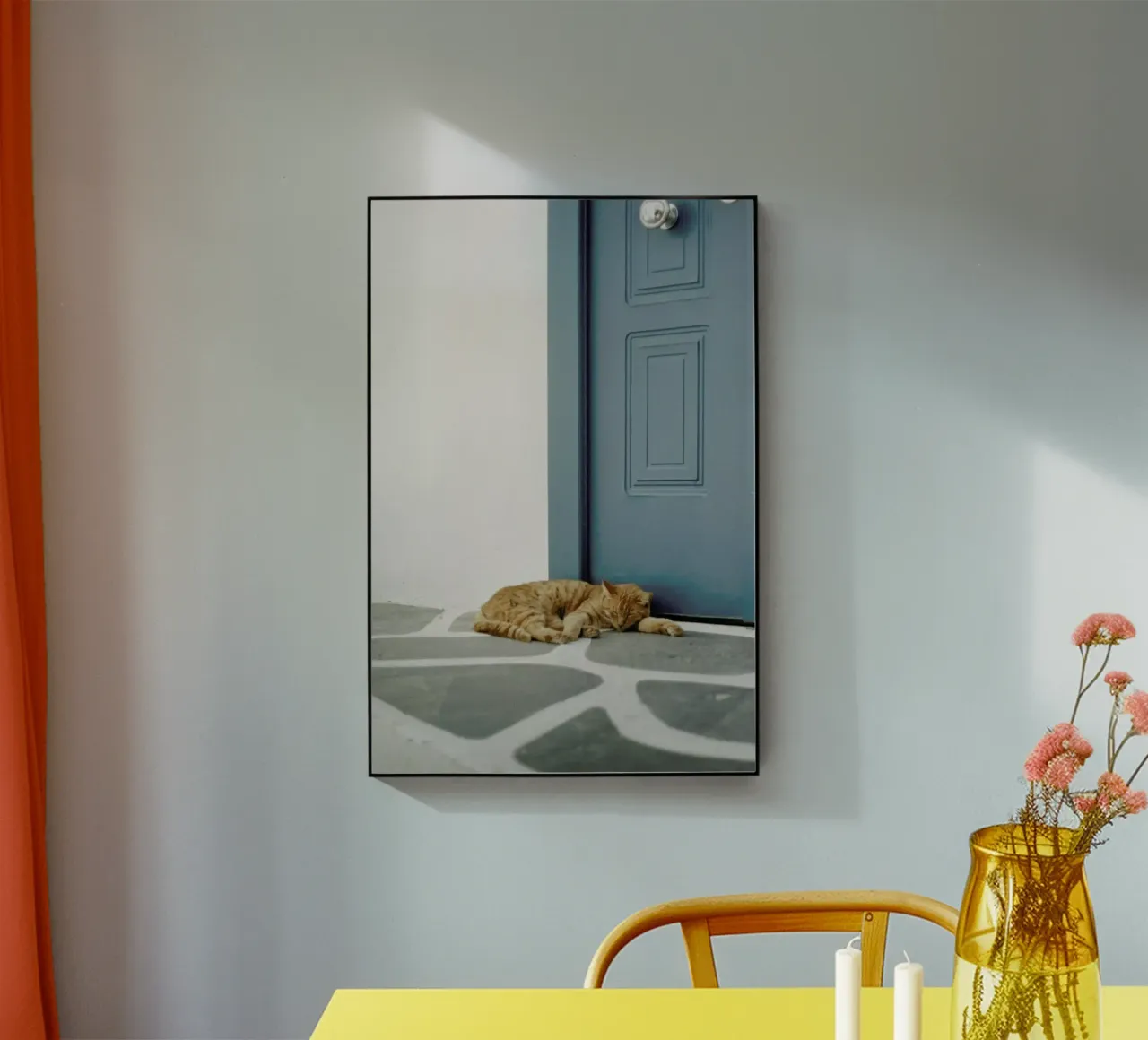 Greece plexiglass da Alexandra Hellweg