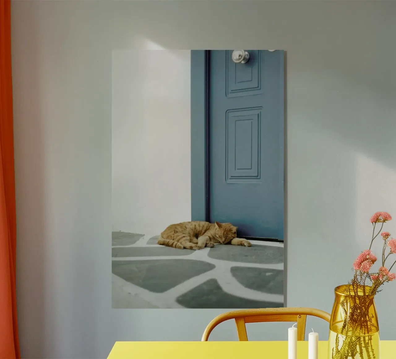 Greece plexiglass da Alexandra Hellweg