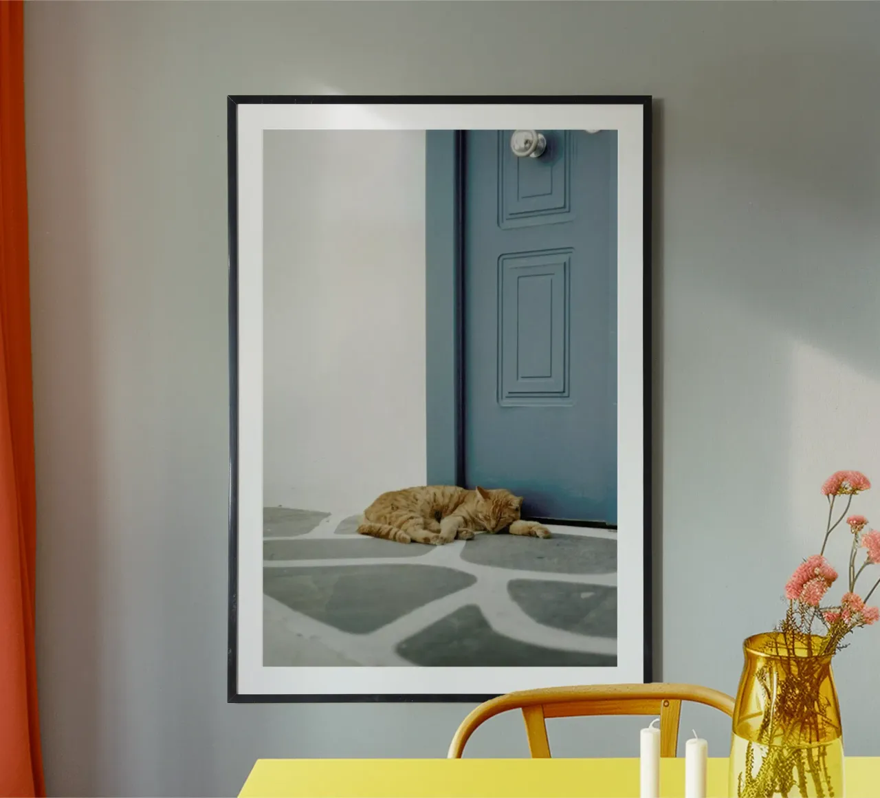 Greece poster da Alexandra Hellweg