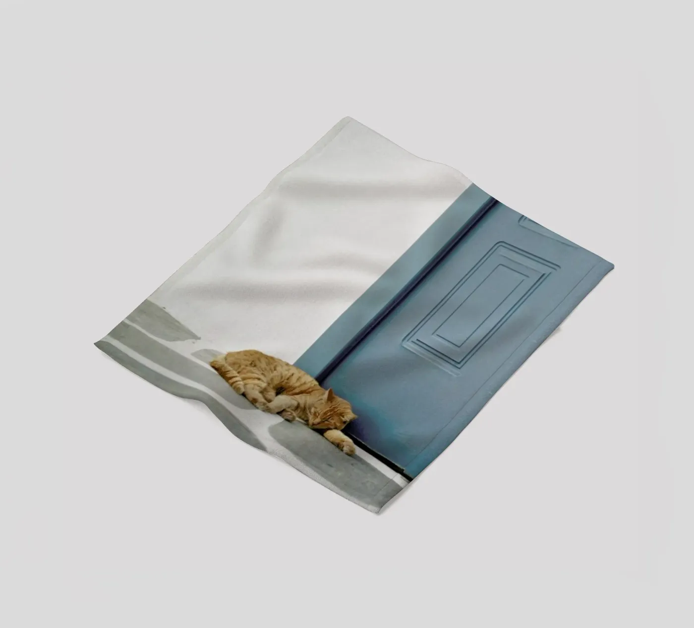 Greece Fleecedecke von Alexandra Hellweg
