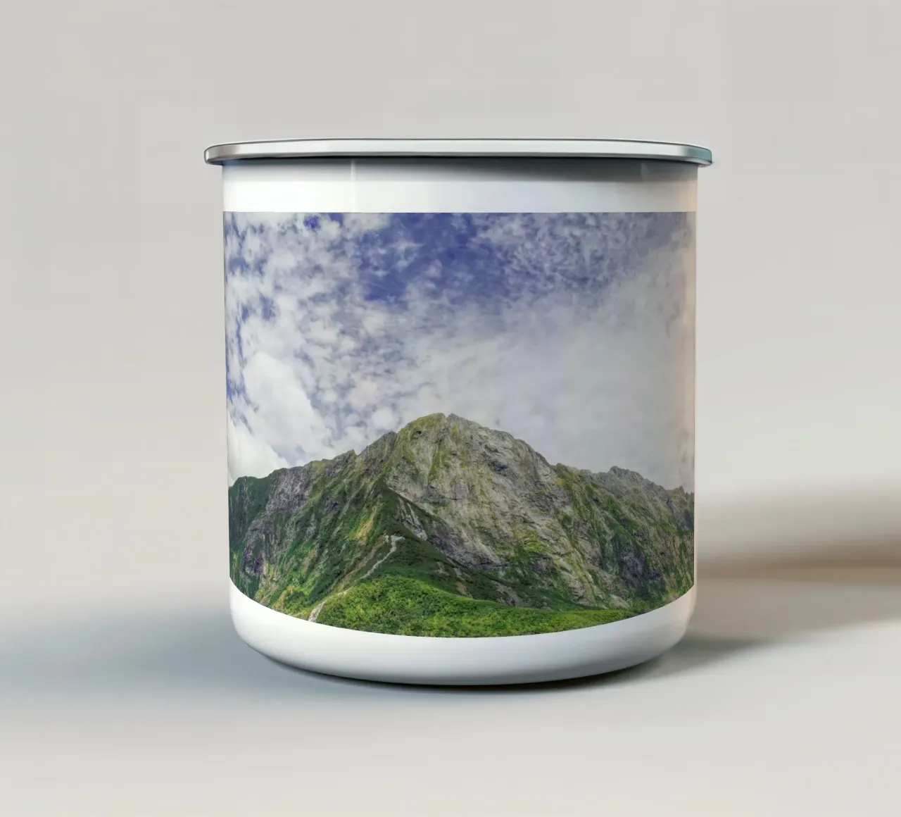 Milford Sound tazza in smalto da Nur Mut