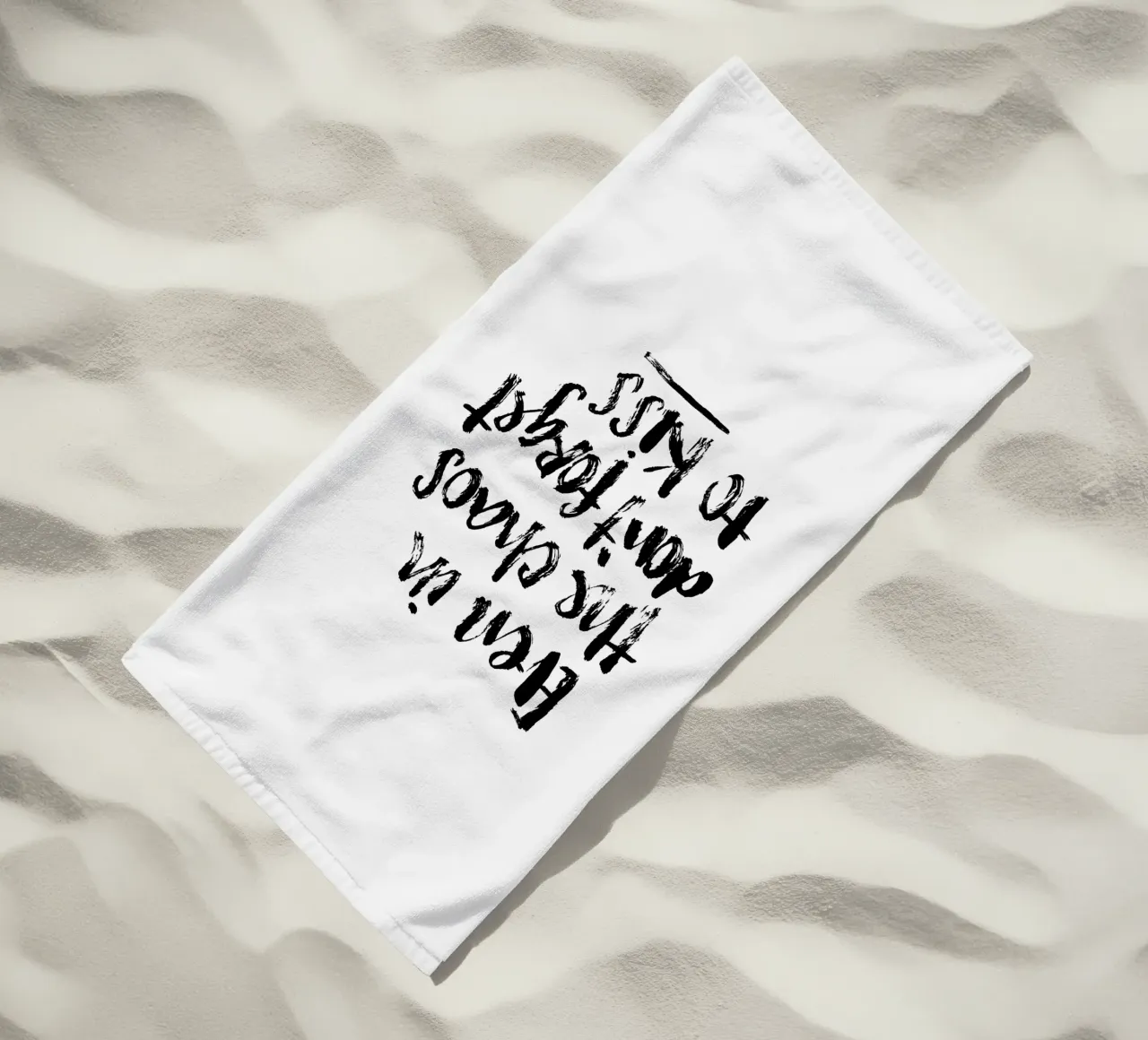 Don't Forget to Kiss telo mare da Brushmeetspaper