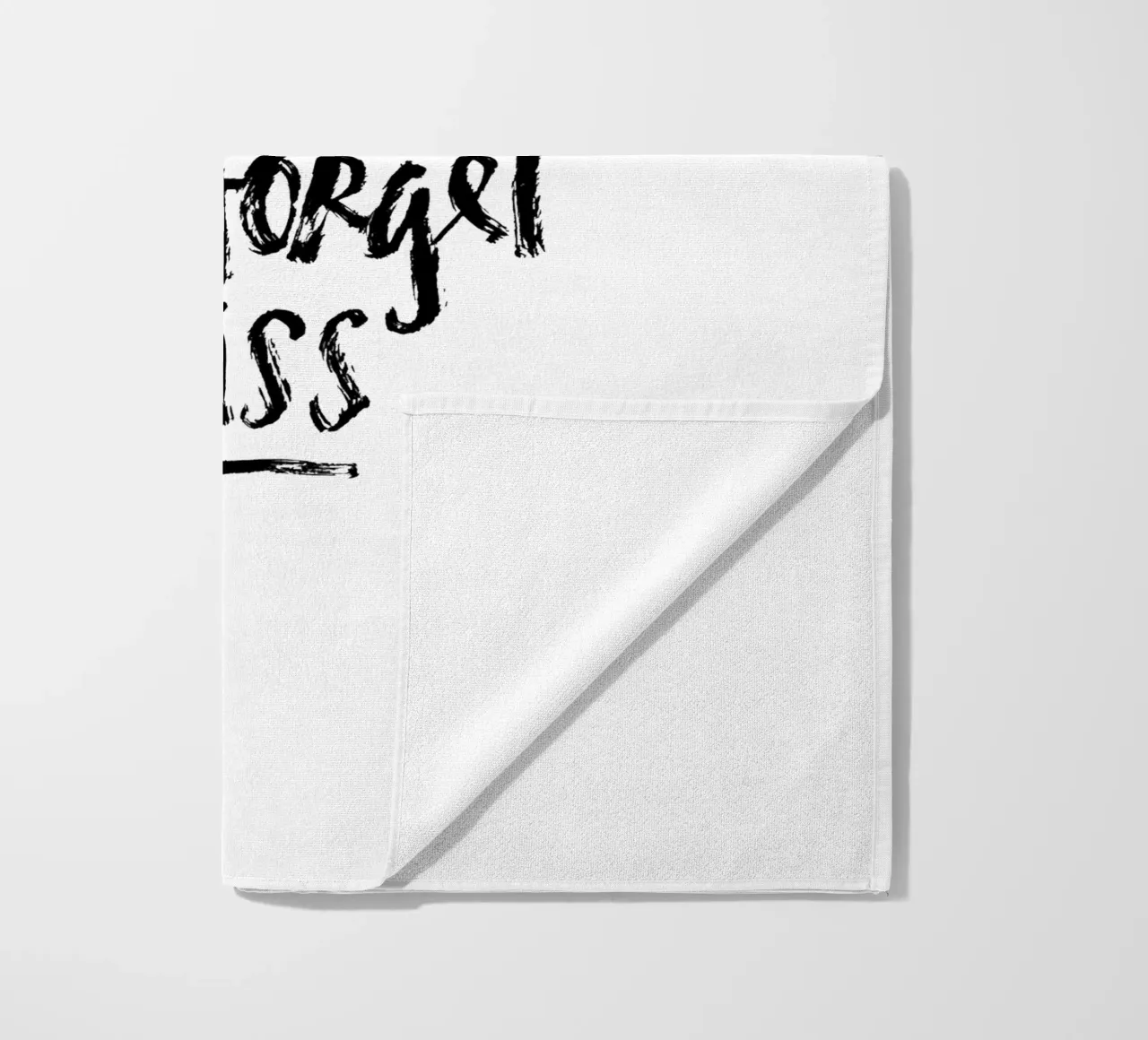 Don't Forget to Kiss telo mare da Brushmeetspaper