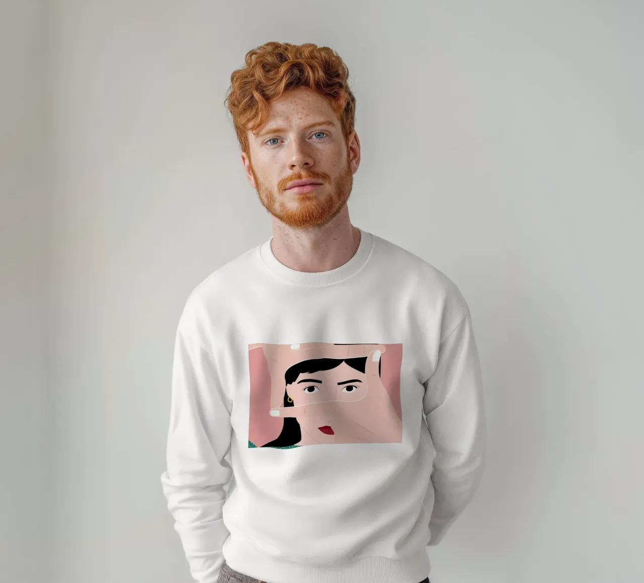 The Eye Have It sudadera de Céleste Wallaert