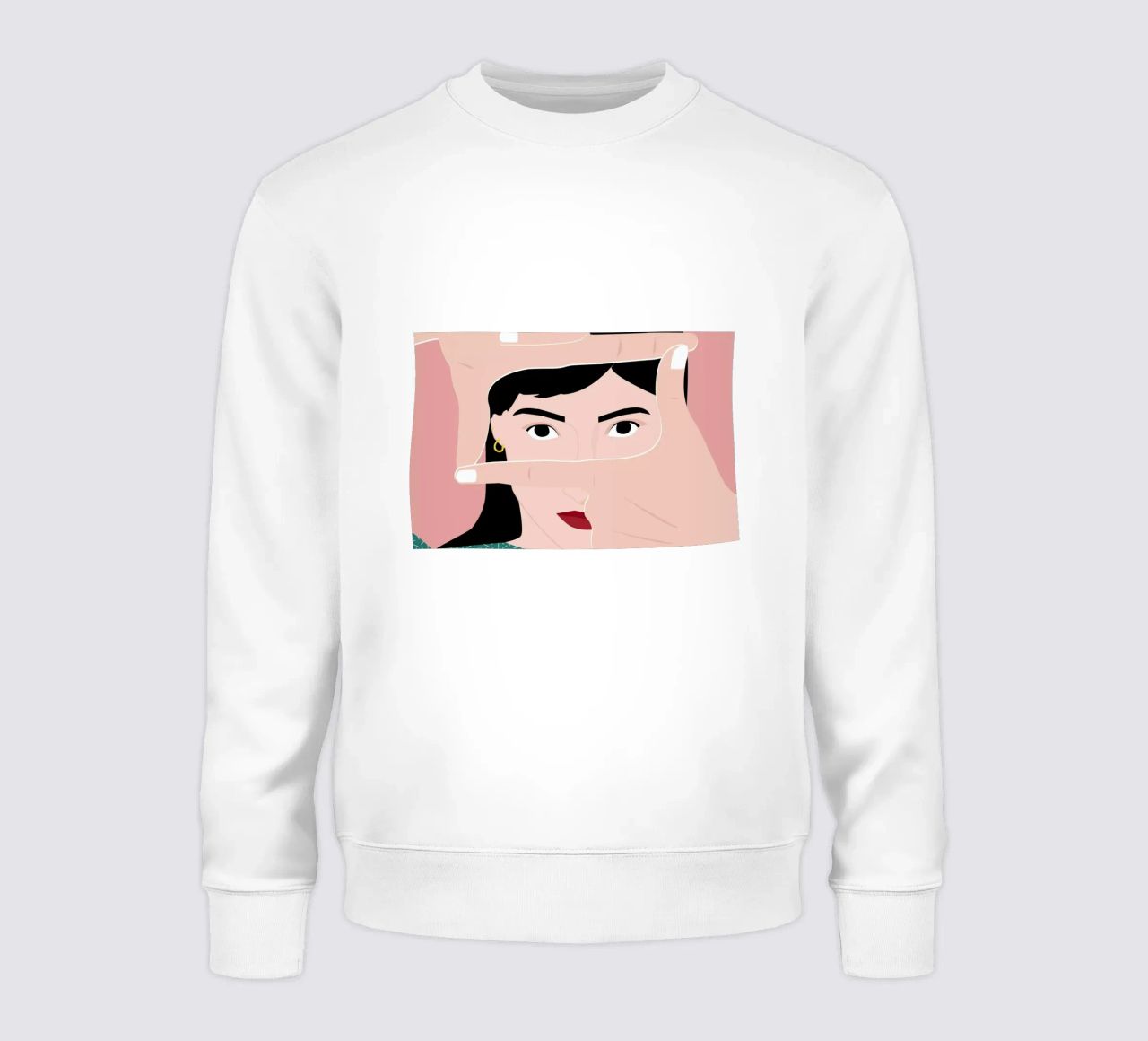 The Eye Have It sudadera de Céleste Wallaert
