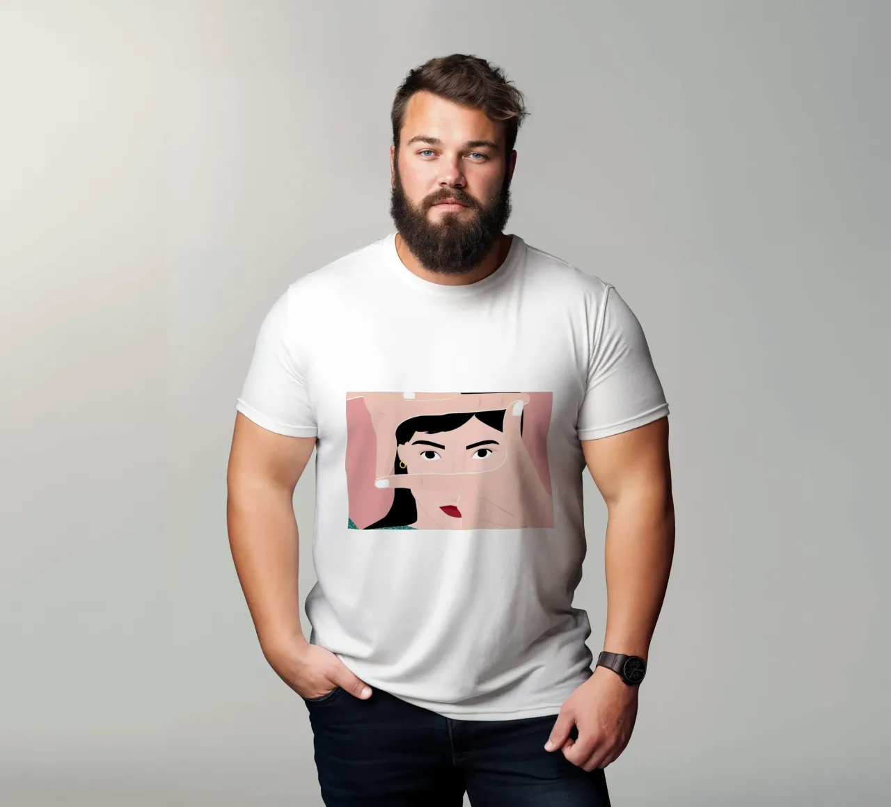 The Eye Have It t-shirt da Céleste Wallaert