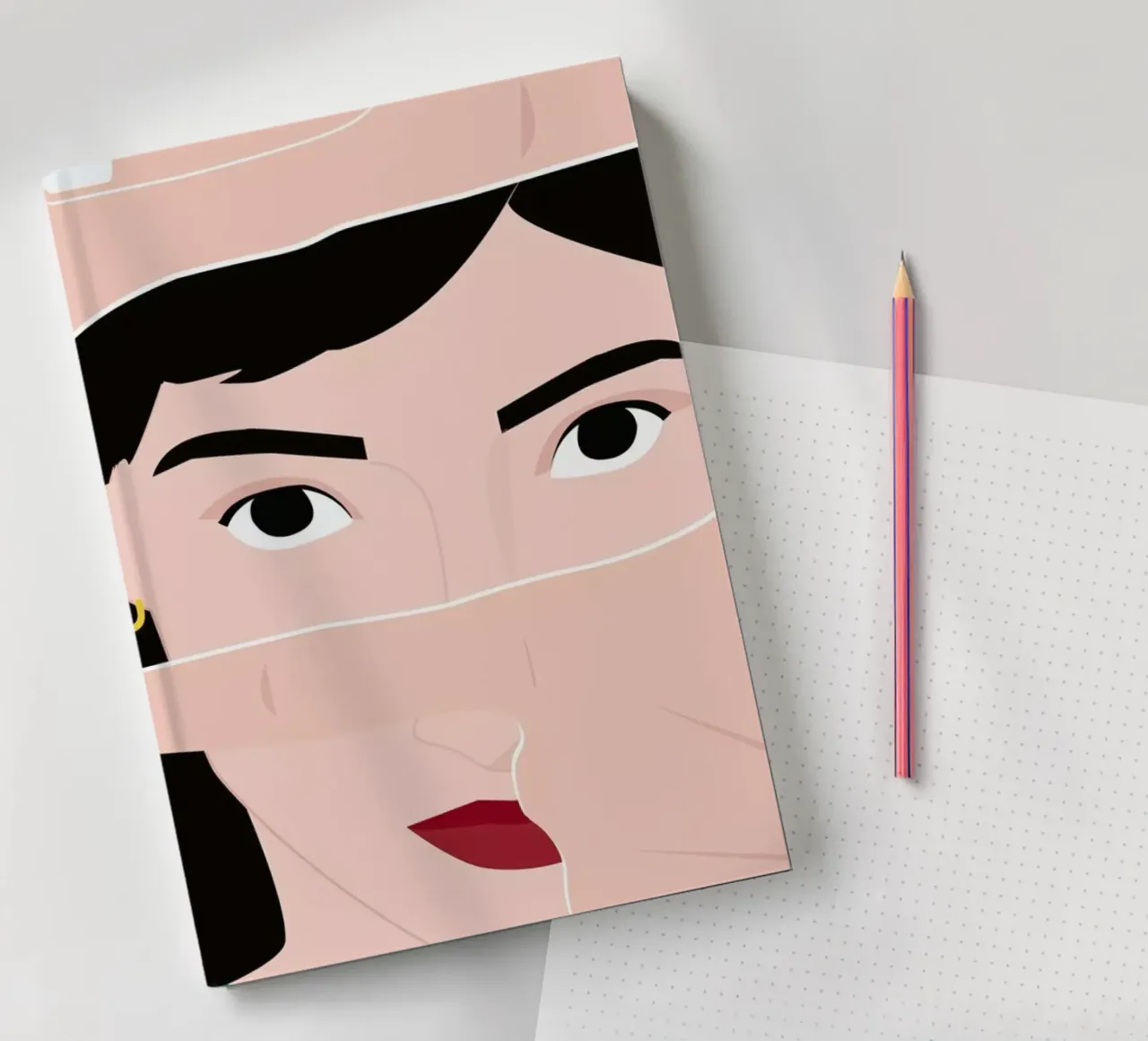 The Eye Have It notebook by Céleste Wallaert