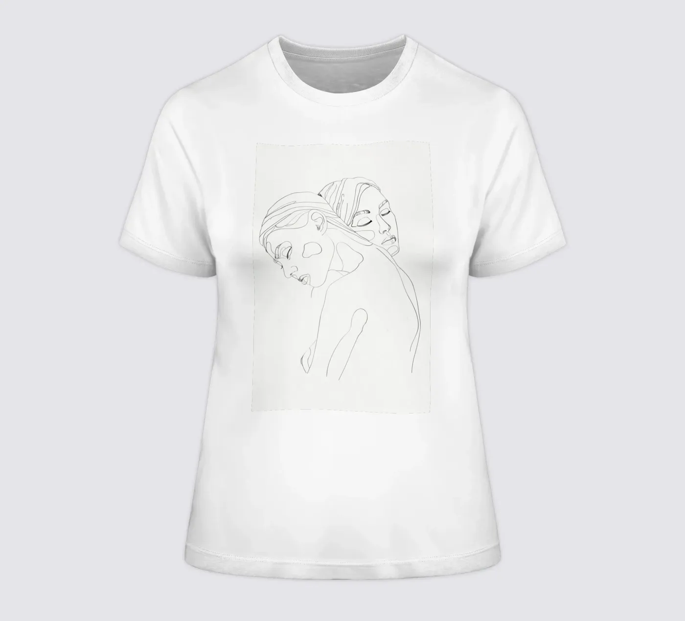 Security t-shirt da donna da Nettsch