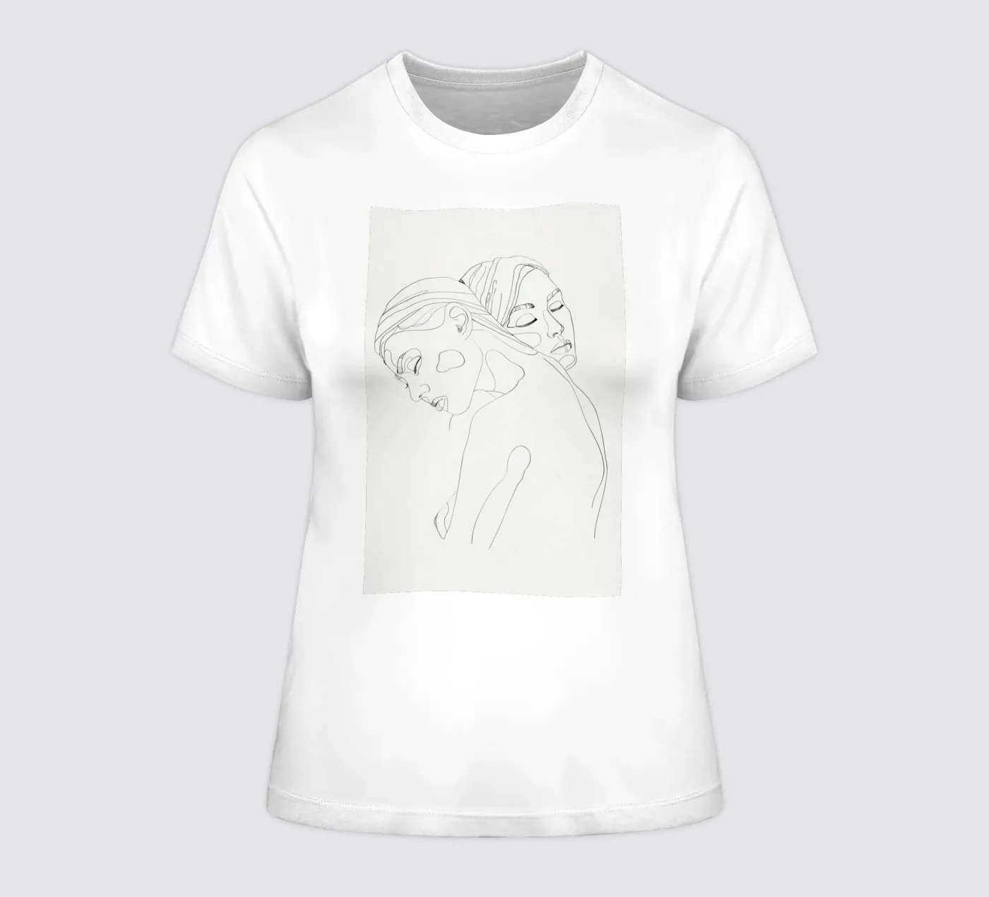 Security t-shirt da donna da Nettsch