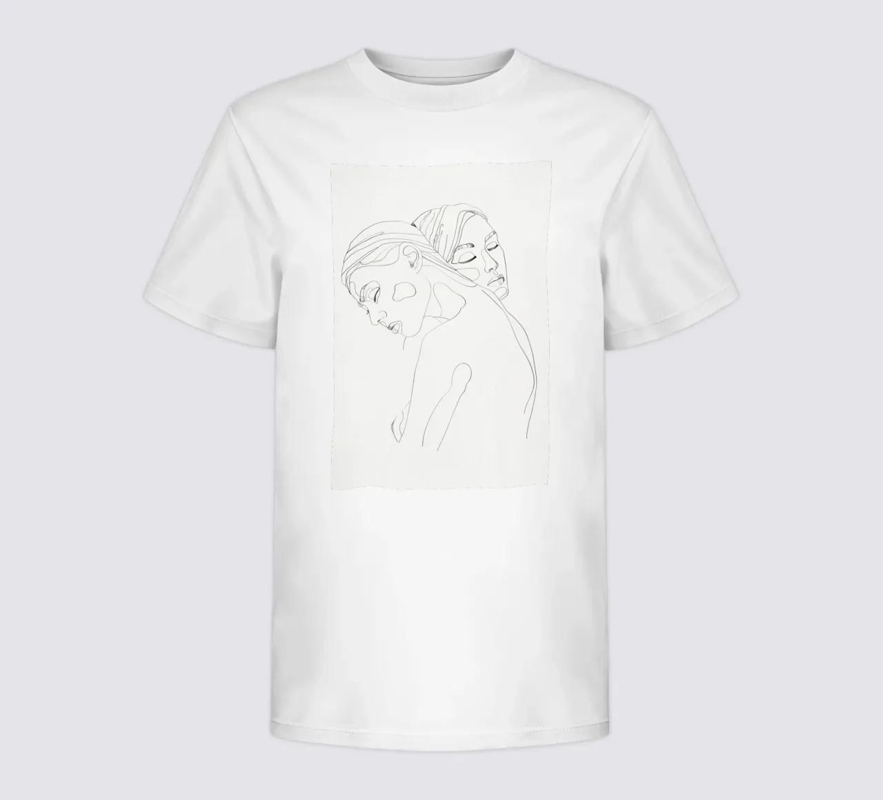 Security t-shirt bambini da Nettsch