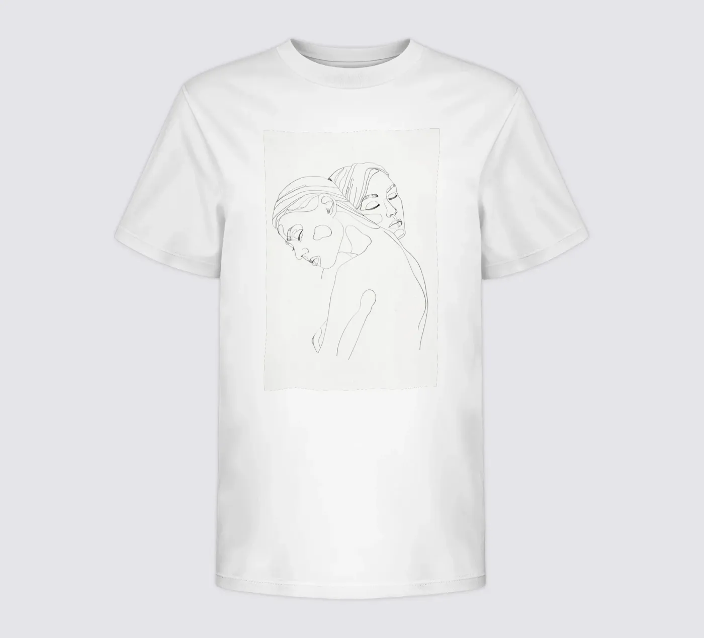 Security t-shirt bambini da Nettsch