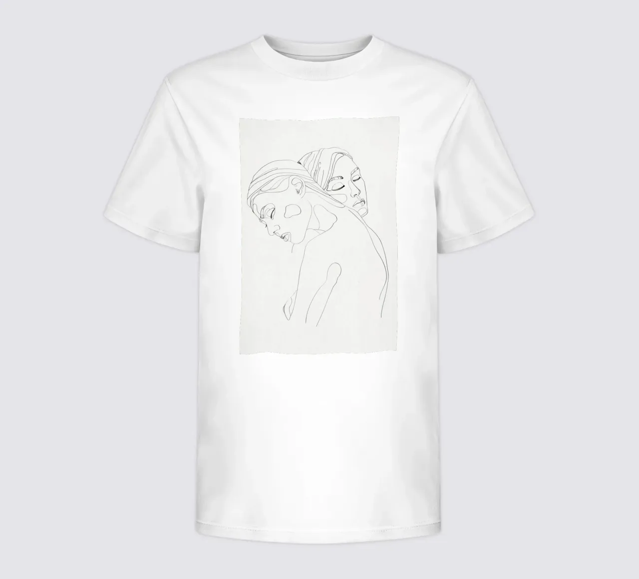 Security t-shirt bambini da Nettsch