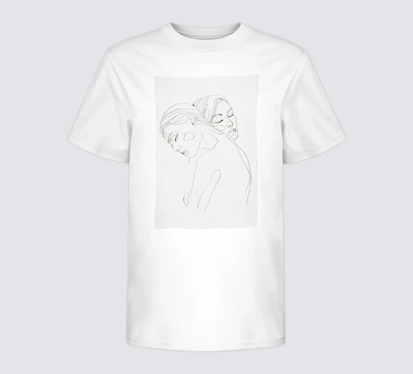 Security t-shirt bambini da Nettsch