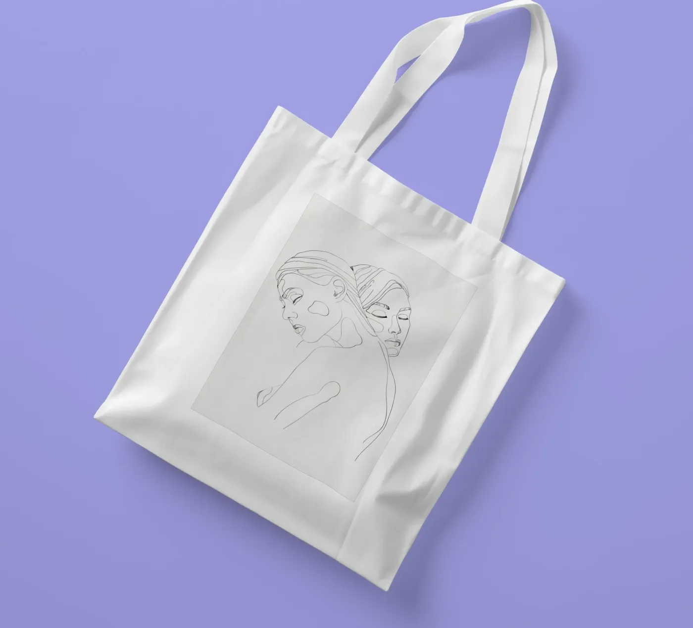 Security tote bag by Nettsch