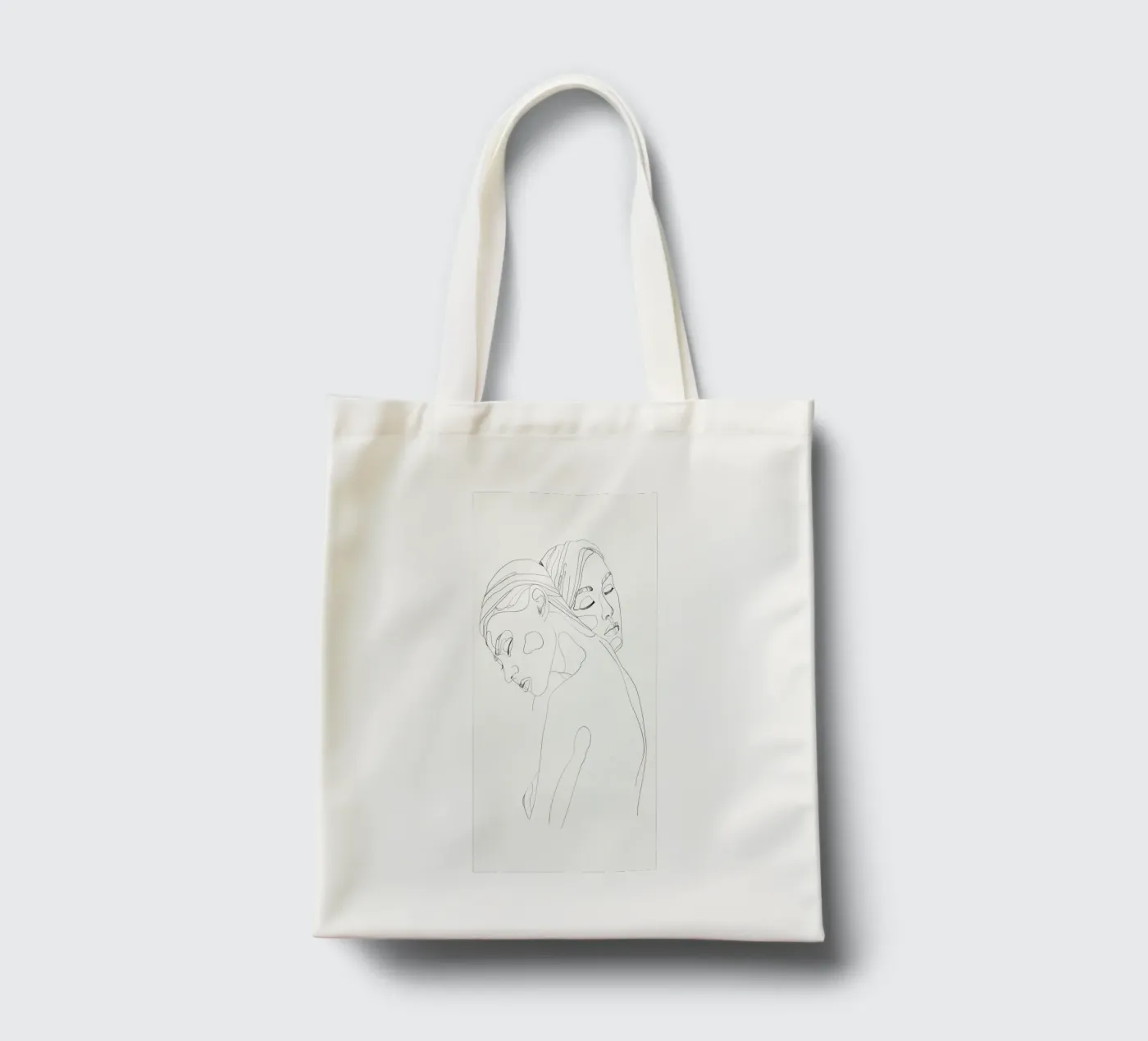 Security tote bag by Nettsch