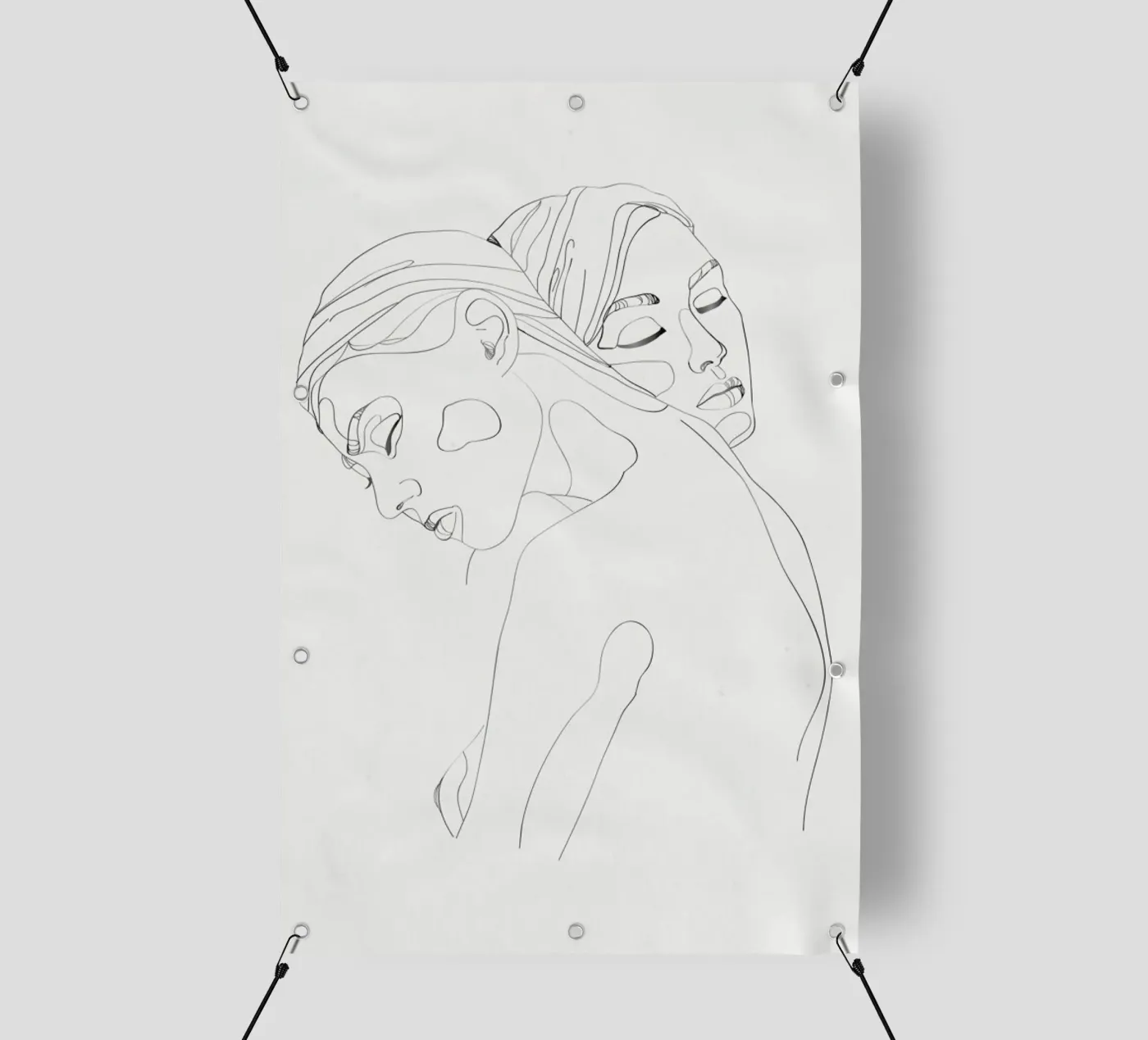 Security pvc cover by Nettsch