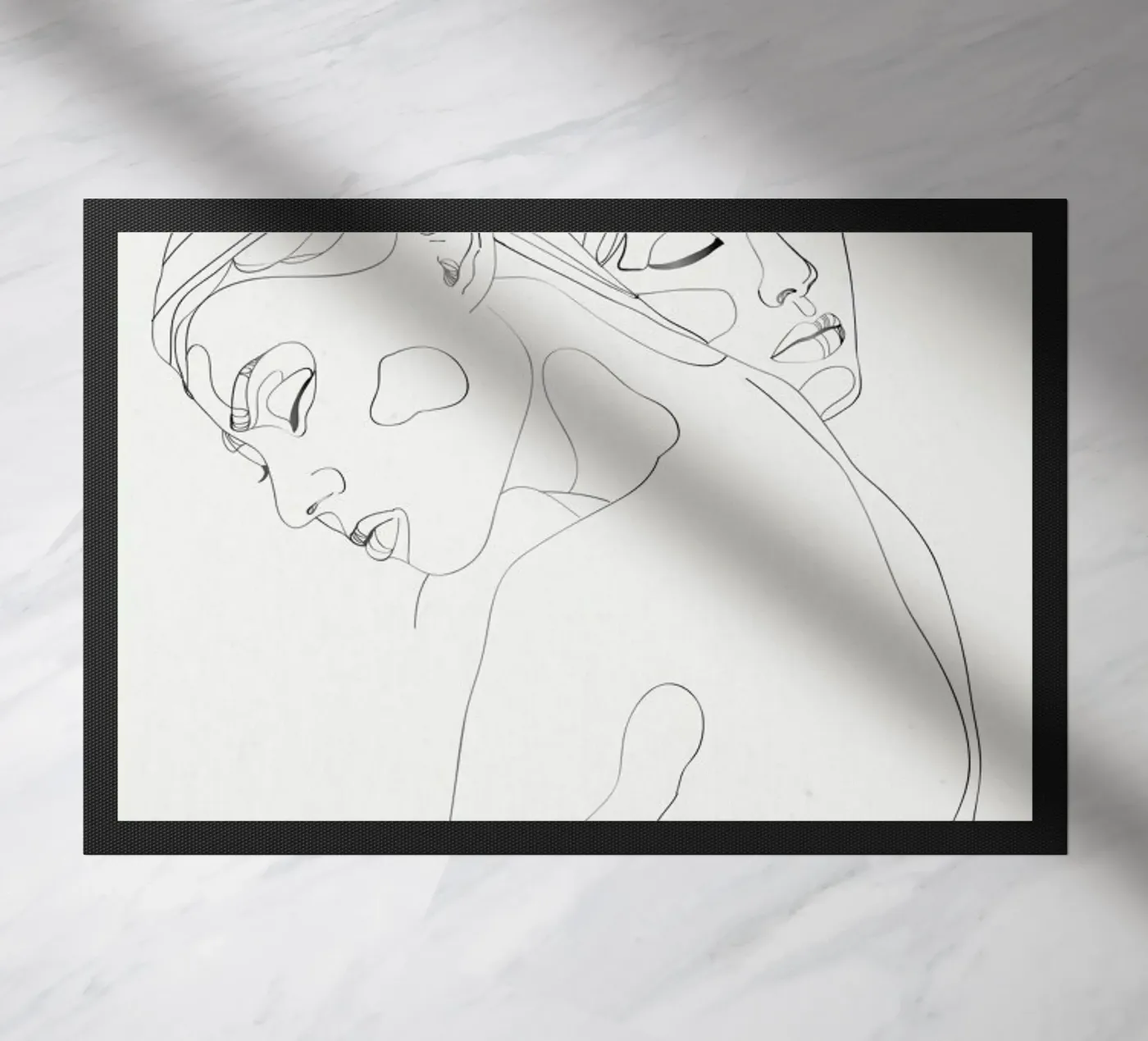 Security deurmat van Nettsch