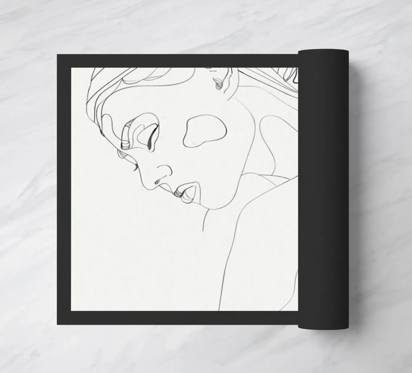 Security deurmat van Nettsch