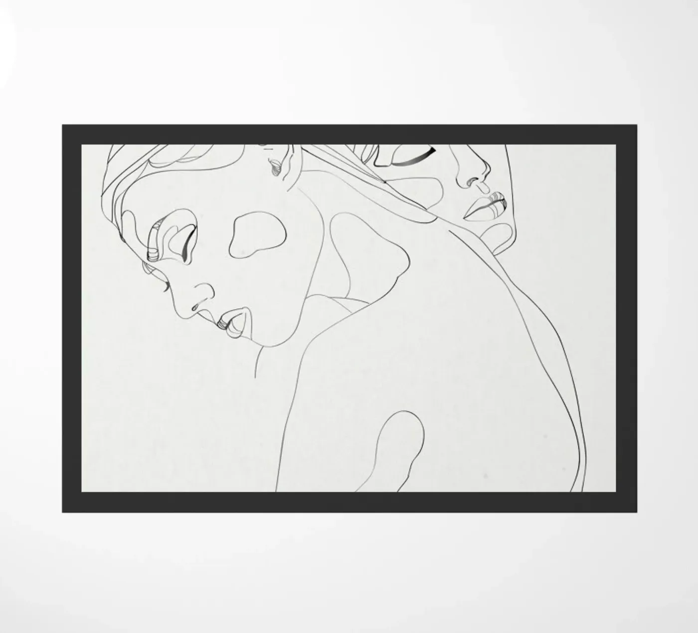 Security deurmat van Nettsch