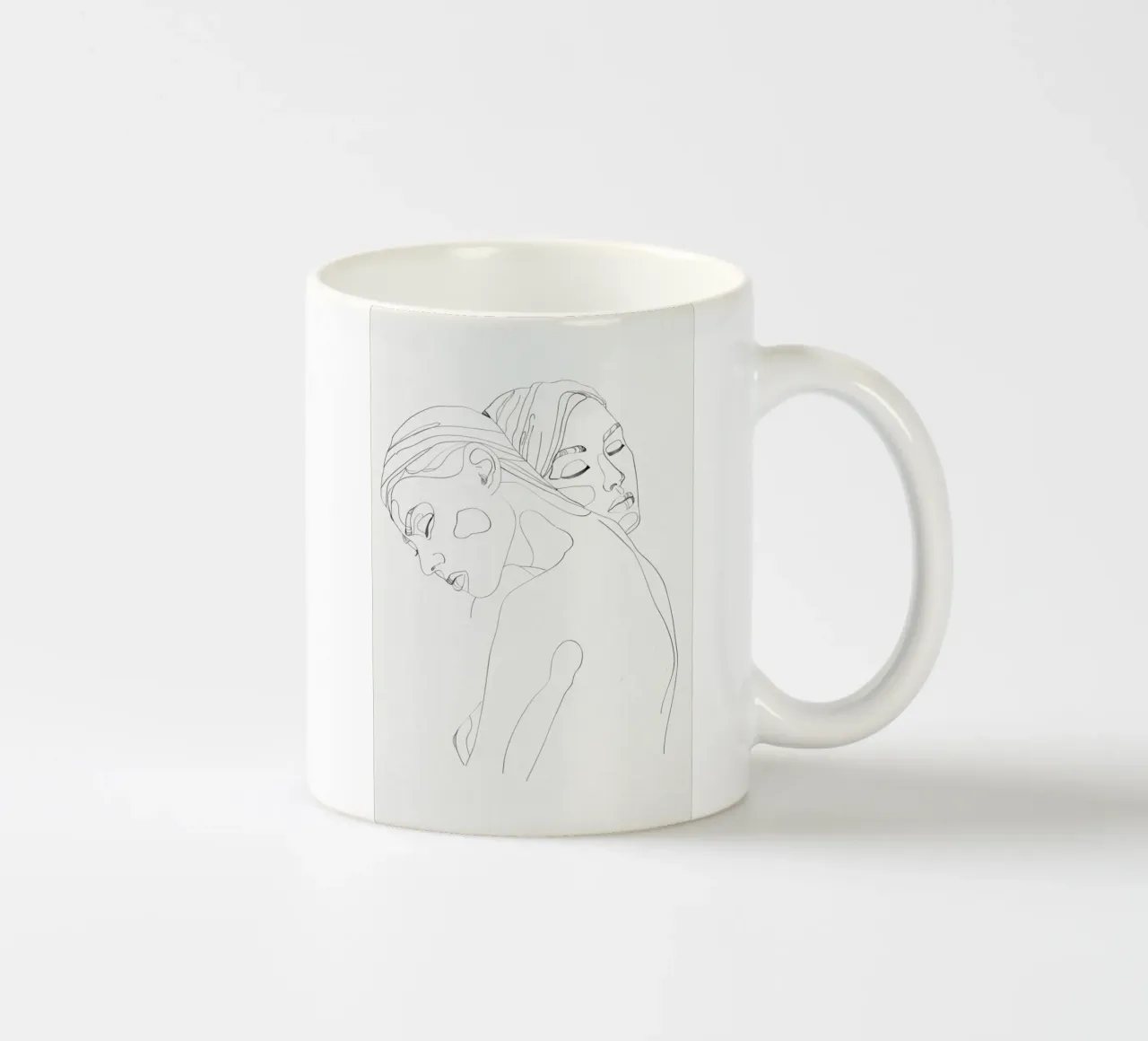Security tazza in ceramica da Nettsch