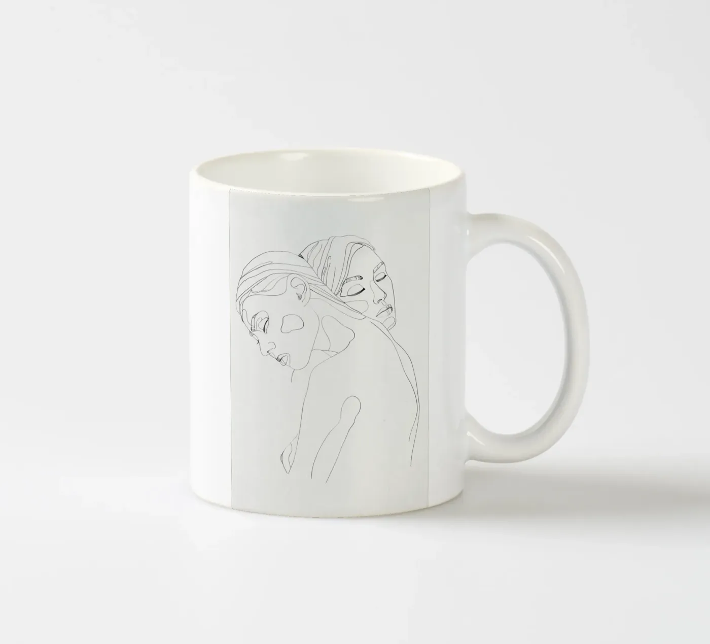 Security ceramic mug by Nettsch