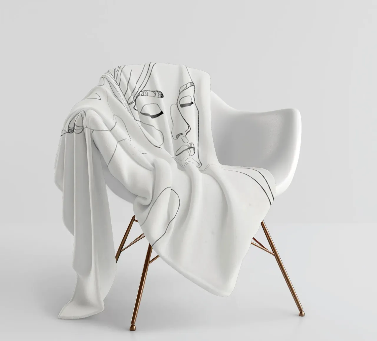 Security Fleecedecke von Nettsch