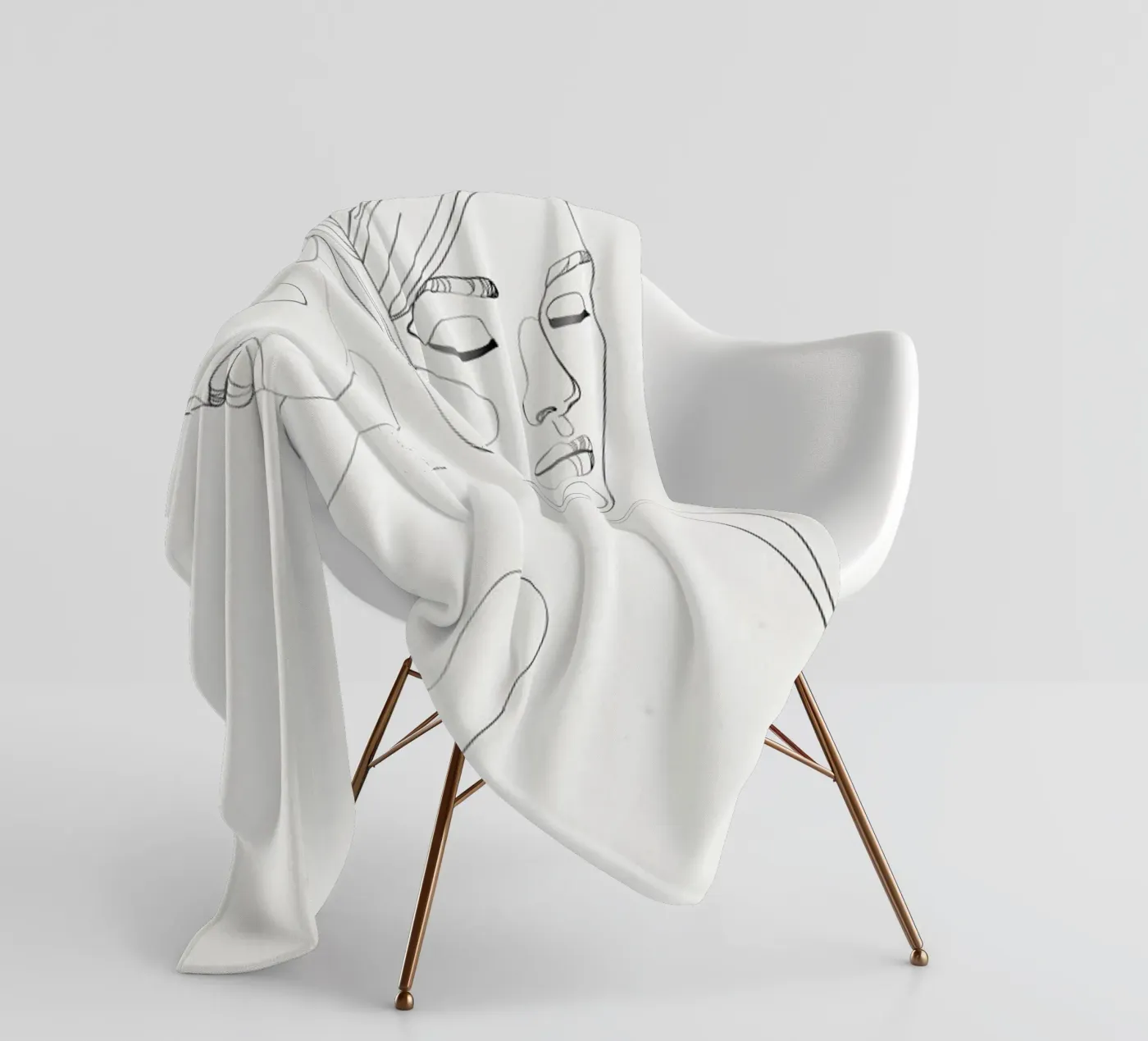 Security Fleecedecke von Nettsch