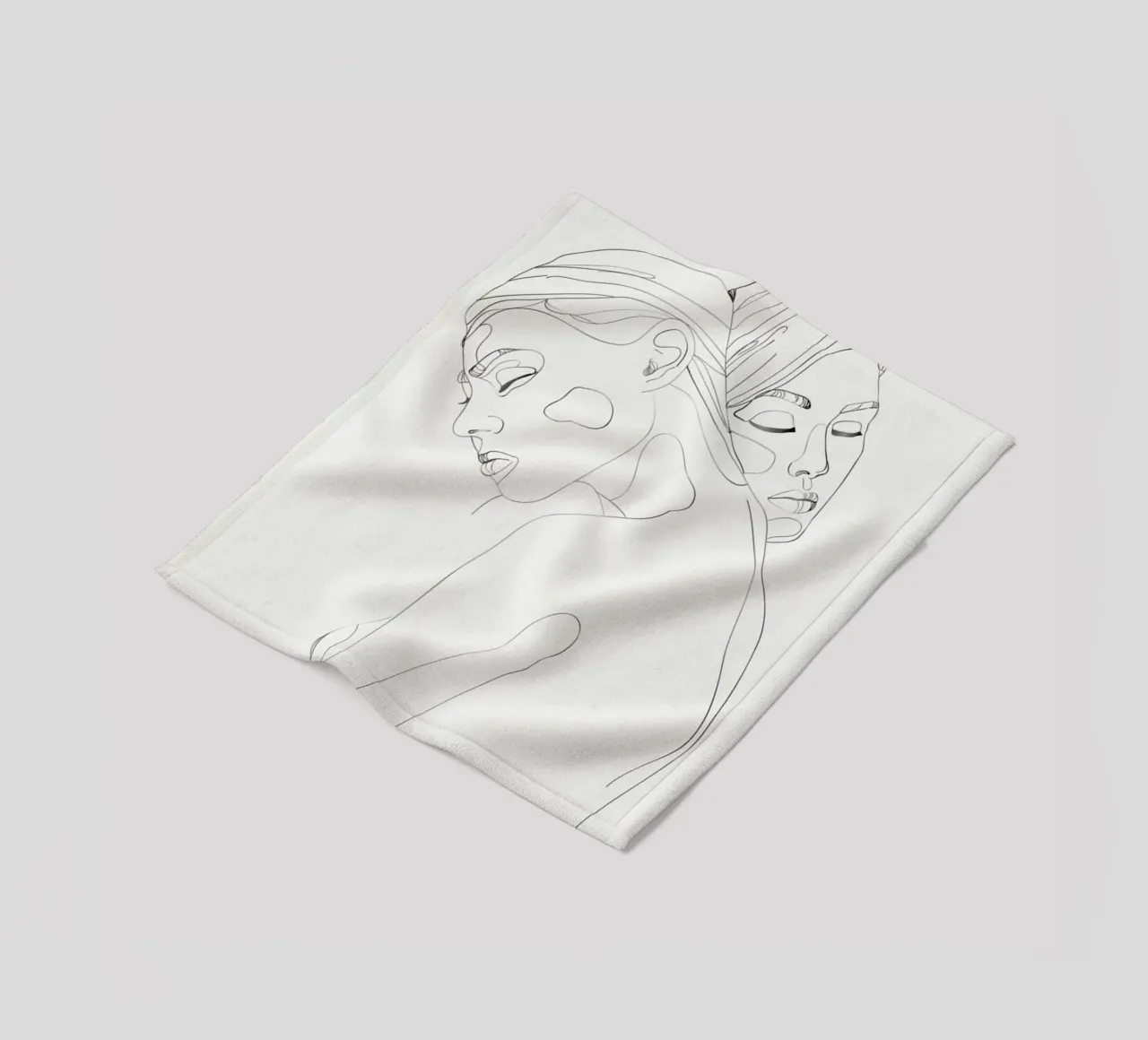 Security Fleecedecke von Nettsch