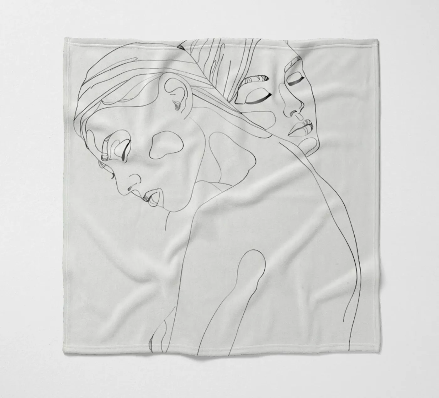 Security Fleecedecke von Nettsch