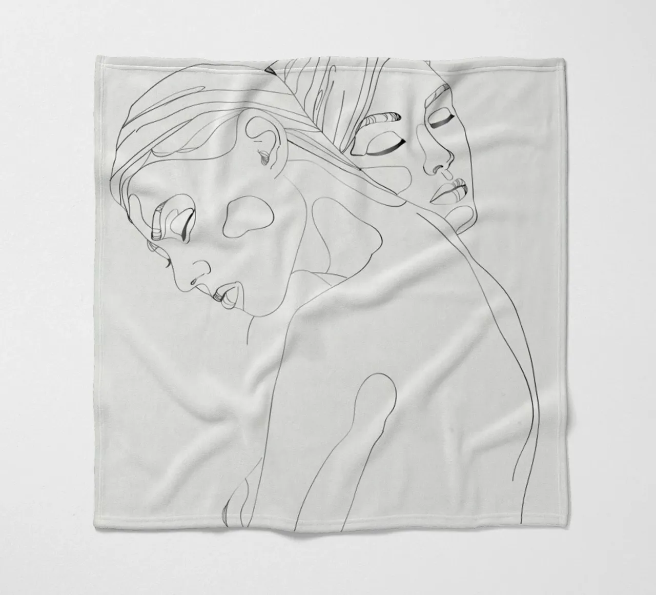 Security Fleecedecke von Nettsch