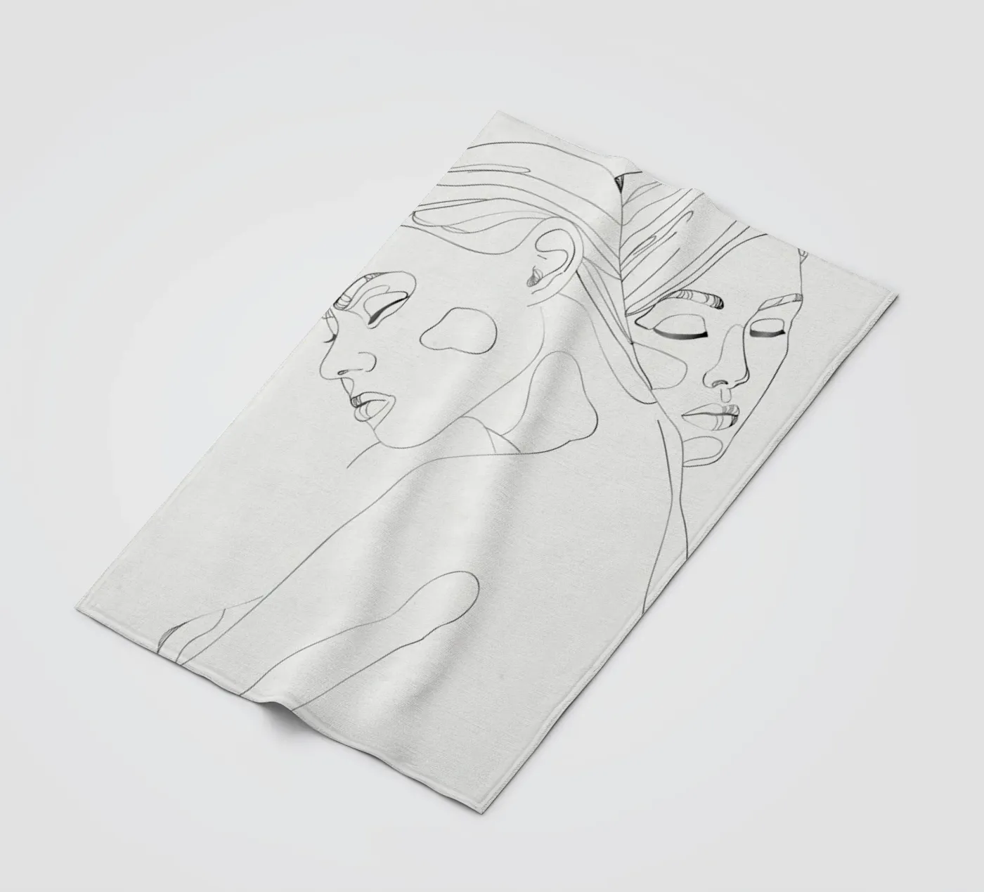 Security Fleecedecke von Nettsch