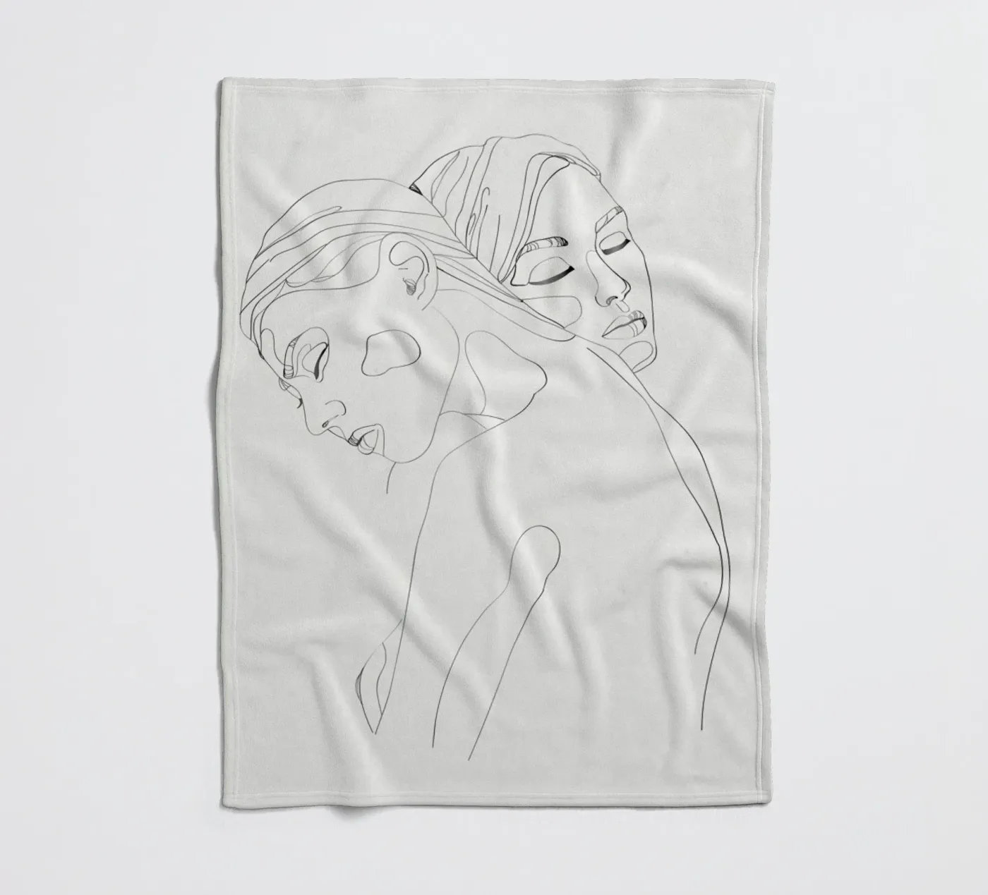 Security Fleecedecke von Nettsch