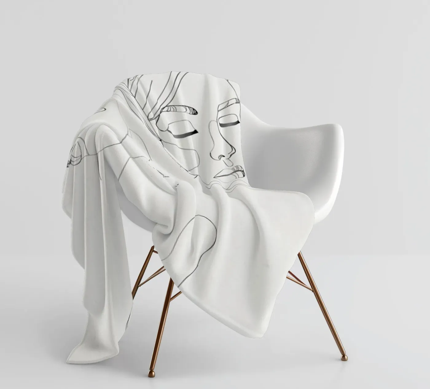 Security Fleecedecke von Nettsch